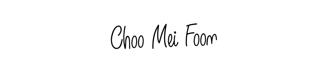 Similarly Angelique-Rose-font-FFP is the best handwritten signature design. Signature creator online .You can use it as an online autograph creator for name Choo Mei Foon. Choo Mei Foon signature style 5 images and pictures png