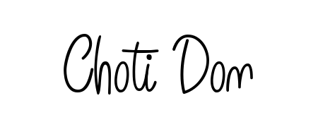 Make a beautiful signature design for name Choti Don. Use this online signature maker to create a handwritten signature for free. Choti Don signature style 5 images and pictures png