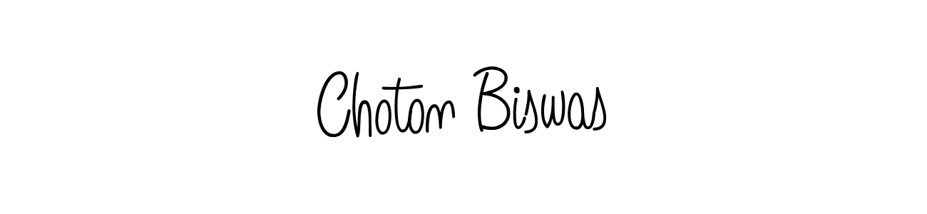 Make a beautiful signature design for name Choton Biswas. Use this online signature maker to create a handwritten signature for free. Choton Biswas signature style 5 images and pictures png