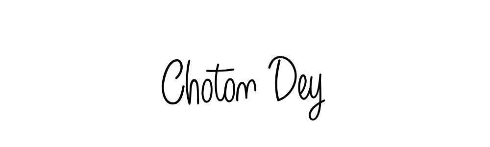 It looks lik you need a new signature style for name Choton Dey. Design unique handwritten (Angelique-Rose-font-FFP) signature with our free signature maker in just a few clicks. Choton Dey signature style 5 images and pictures png