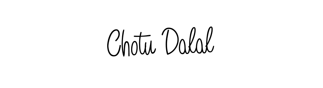 Here are the top 10 professional signature styles for the name Chotu Dalal. These are the best autograph styles you can use for your name. Chotu Dalal signature style 5 images and pictures png