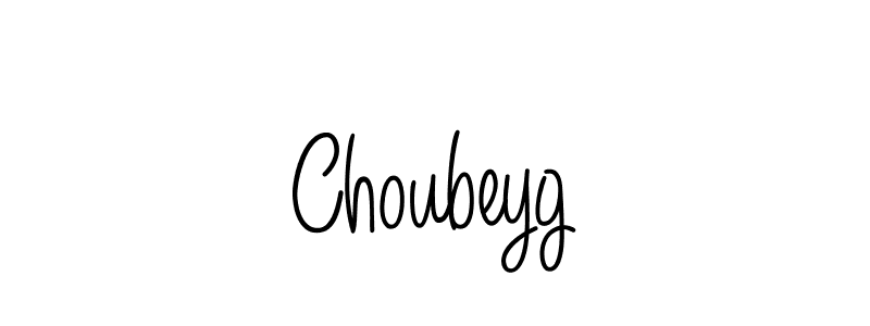 Here are the top 10 professional signature styles for the name Choubeyg. These are the best autograph styles you can use for your name. Choubeyg signature style 5 images and pictures png