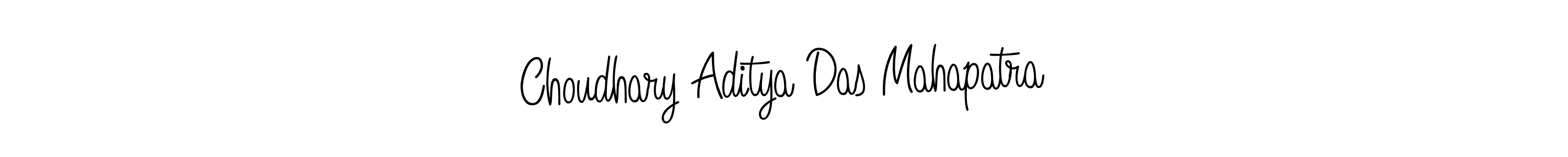 Make a beautiful signature design for name Choudhary Aditya Das Mahapatra. With this signature (Angelique-Rose-font-FFP) style, you can create a handwritten signature for free. Choudhary Aditya Das Mahapatra signature style 5 images and pictures png