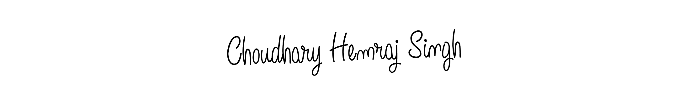 You can use this online signature creator to create a handwritten signature for the name Choudhary Hemraj Singh. This is the best online autograph maker. Choudhary Hemraj Singh signature style 5 images and pictures png