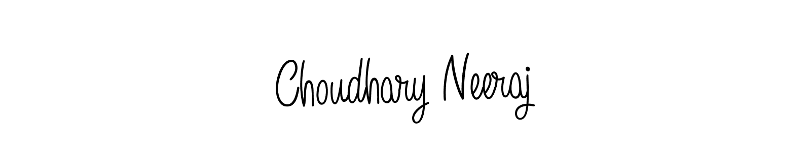 Best and Professional Signature Style for Choudhary Neeraj. Angelique-Rose-font-FFP Best Signature Style Collection. Choudhary Neeraj signature style 5 images and pictures png
