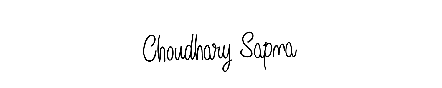 How to Draw Choudhary Sapna signature style? Angelique-Rose-font-FFP is a latest design signature styles for name Choudhary Sapna. Choudhary Sapna signature style 5 images and pictures png