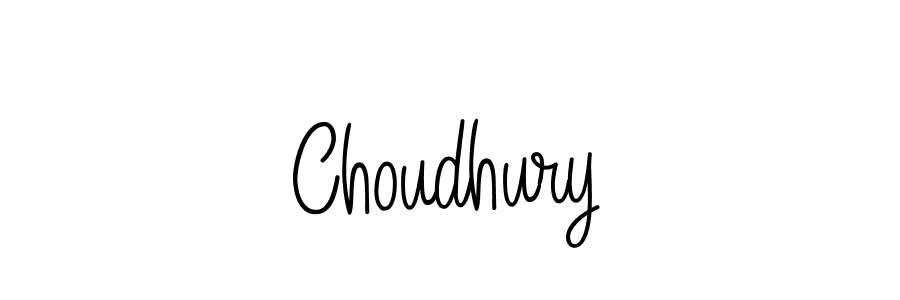 How to Draw Choudhury signature style? Angelique-Rose-font-FFP is a latest design signature styles for name Choudhury. Choudhury signature style 5 images and pictures png