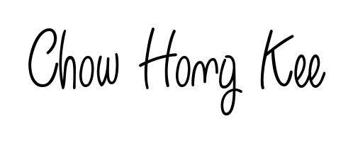 Create a personalized artistic stamp with Chow Hong Kee in Angelique-Rose-font-FFP font. Perfect for visual artists, designers, and influencers. Chow Hong Kee signature style 5 images and pictures png