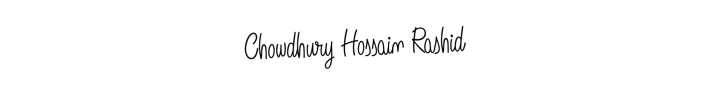 It looks lik you need a new signature style for name Chowdhury Hossain Rashid . Design unique handwritten (Angelique-Rose-font-FFP) signature with our free signature maker in just a few clicks. Chowdhury Hossain Rashid  signature style 5 images and pictures png