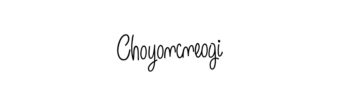 The best way (Angelique-Rose-font-FFP) to make a short signature is to pick only two or three words in your name. The name Choyoncneogi include a total of six letters. For converting this name. Choyoncneogi signature style 5 images and pictures png