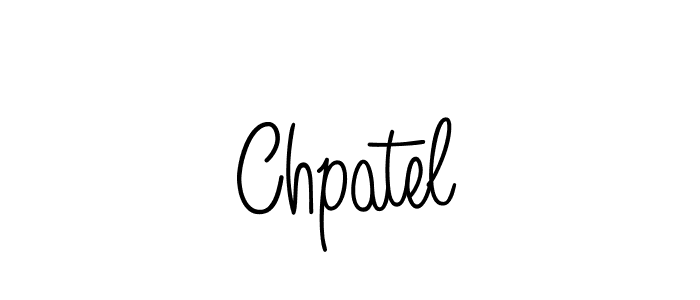 Angelique-Rose-font-FFP is a professional signature style that is perfect for those who want to add a touch of class to their signature. It is also a great choice for those who want to make their signature more unique. Get Chpatel name to fancy signature for free. Chpatel signature style 5 images and pictures png