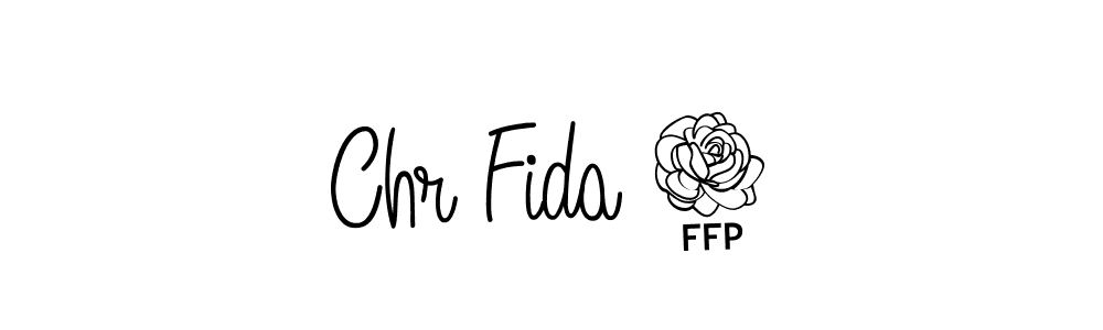 Here are the top 10 professional signature styles for the name Chr Fida 1. These are the best autograph styles you can use for your name. Chr Fida 1 signature style 5 images and pictures png
