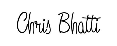 Make a beautiful signature design for name Chris Bhatti. With this signature (Angelique-Rose-font-FFP) style, you can create a handwritten signature for free. Chris Bhatti signature style 5 images and pictures png
