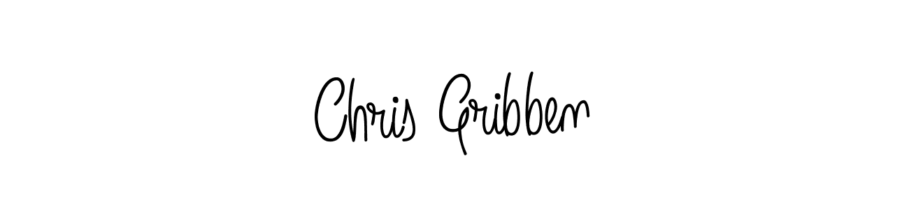 How to make Chris Gribben name signature. Use Angelique-Rose-font-FFP style for creating short signs online. This is the latest handwritten sign. Chris Gribben signature style 5 images and pictures png