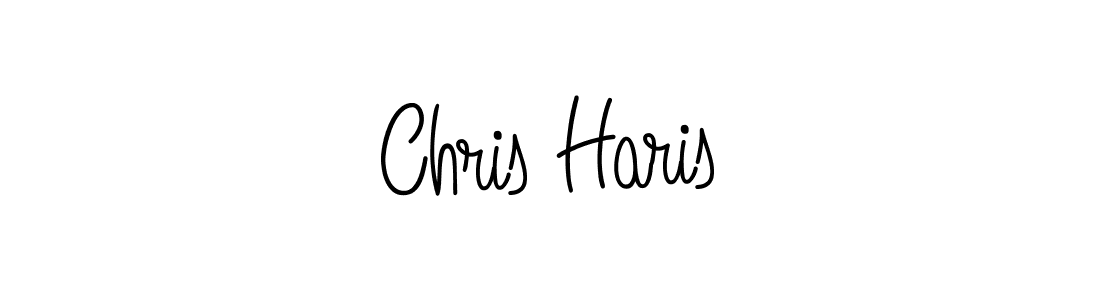 Create a beautiful signature design for name Chris Haris. With this signature (Angelique-Rose-font-FFP) fonts, you can make a handwritten signature for free. Chris Haris signature style 5 images and pictures png