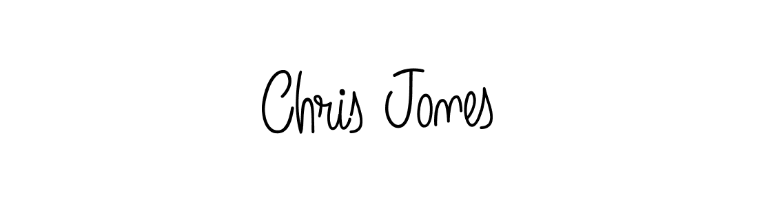 Design your own signature with our free online signature maker. With this signature software, you can create a handwritten (Angelique-Rose-font-FFP) signature for name Chris Jones. Chris Jones signature style 5 images and pictures png