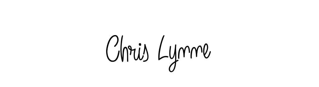 How to Draw Chris Lynne signature style? Angelique-Rose-font-FFP is a latest design signature styles for name Chris Lynne. Chris Lynne signature style 5 images and pictures png