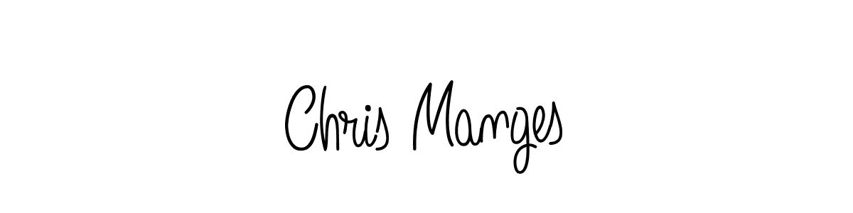 How to Draw Chris Manges signature style? Angelique-Rose-font-FFP is a latest design signature styles for name Chris Manges. Chris Manges signature style 5 images and pictures png