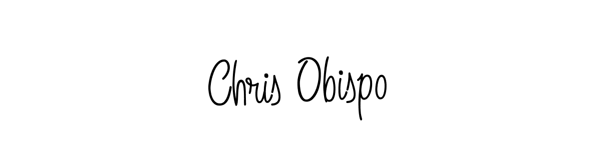 if you are searching for the best signature style for your name Chris Obispo. so please give up your signature search. here we have designed multiple signature styles  using Angelique-Rose-font-FFP. Chris Obispo signature style 5 images and pictures png