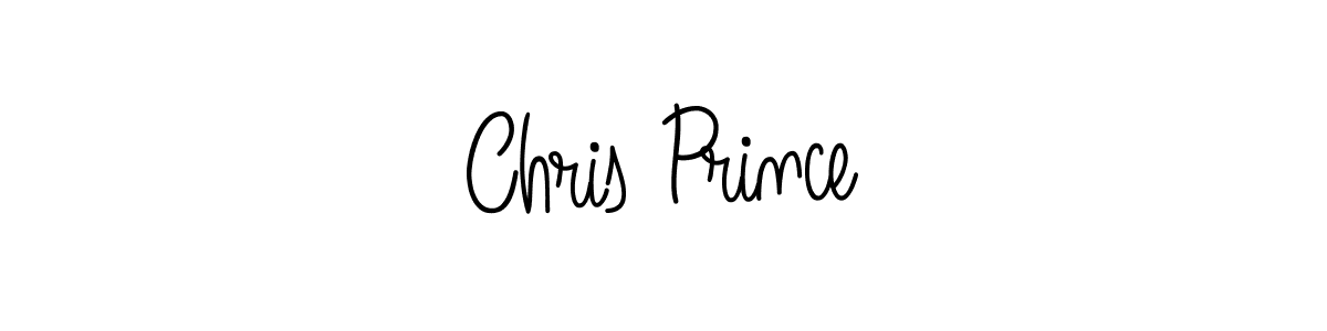 Design your own signature with our free online signature maker. With this signature software, you can create a handwritten (Angelique-Rose-font-FFP) signature for name Chris Prince. Chris Prince signature style 5 images and pictures png