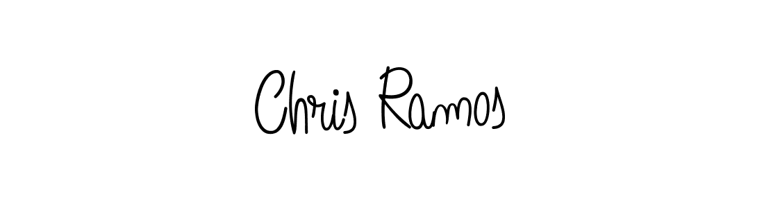 Design your own signature with our free online signature maker. With this signature software, you can create a handwritten (Angelique-Rose-font-FFP) signature for name Chris Ramos. Chris Ramos signature style 5 images and pictures png