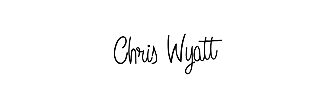 Once you've used our free online signature maker to create your best signature Angelique-Rose-font-FFP style, it's time to enjoy all of the benefits that Chris Wyatt name signing documents. Chris Wyatt signature style 5 images and pictures png