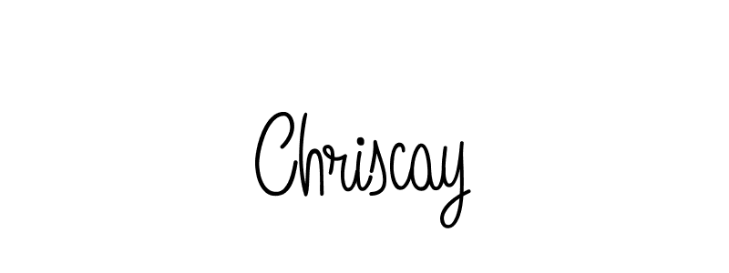 if you are searching for the best signature style for your name Chriscay. so please give up your signature search. here we have designed multiple signature styles  using Angelique-Rose-font-FFP. Chriscay signature style 5 images and pictures png