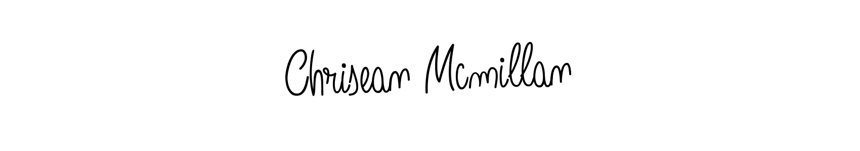 Create a beautiful signature design for name Chrisean Mcmillan. With this signature (Angelique-Rose-font-FFP) fonts, you can make a handwritten signature for free. Chrisean Mcmillan signature style 5 images and pictures png