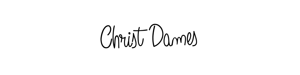 Once you've used our free online signature maker to create your best signature Angelique-Rose-font-FFP style, it's time to enjoy all of the benefits that Christ Dames name signing documents. Christ Dames signature style 5 images and pictures png