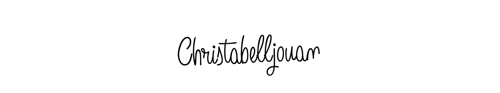 Angelique-Rose-font-FFP is a professional signature style that is perfect for those who want to add a touch of class to their signature. It is also a great choice for those who want to make their signature more unique. Get Christabelljouan name to fancy signature for free. Christabelljouan signature style 5 images and pictures png