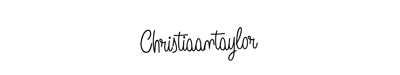 Check out images of Autograph of Christiaantaylor name. Actor Christiaantaylor Signature Style. Angelique-Rose-font-FFP is a professional sign style online. Christiaantaylor signature style 5 images and pictures png