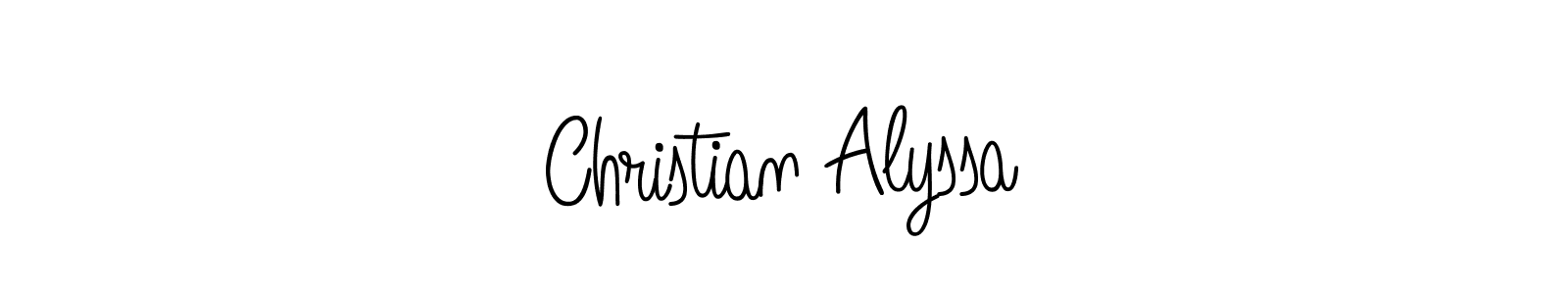Similarly Angelique-Rose-font-FFP is the best handwritten signature design. Signature creator online .You can use it as an online autograph creator for name Christian Alyssa. Christian Alyssa signature style 5 images and pictures png