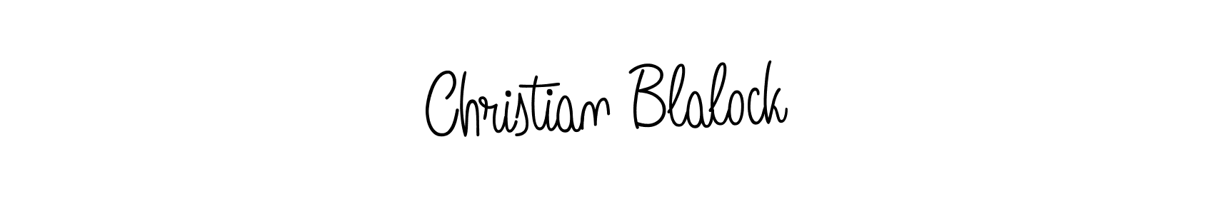 Make a beautiful signature design for name Christian Blalock. Use this online signature maker to create a handwritten signature for free. Christian Blalock signature style 5 images and pictures png