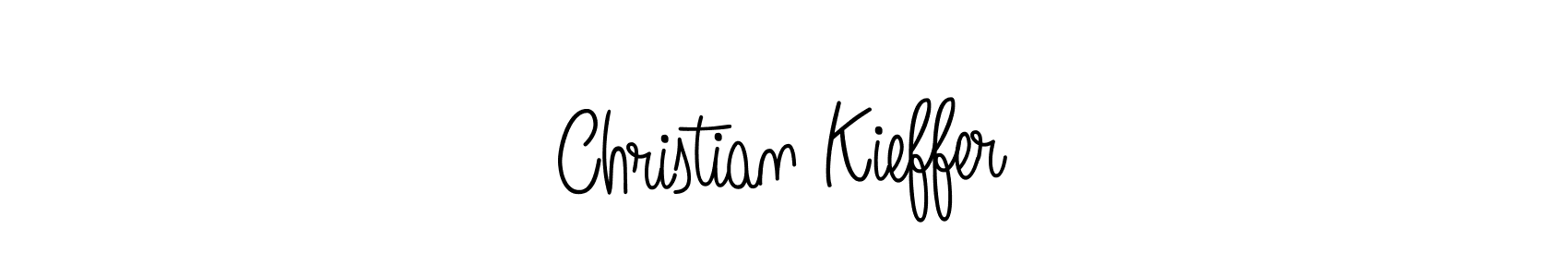 Once you've used our free online signature maker to create your best signature Angelique-Rose-font-FFP style, it's time to enjoy all of the benefits that Christian Kieffer name signing documents. Christian Kieffer signature style 5 images and pictures png