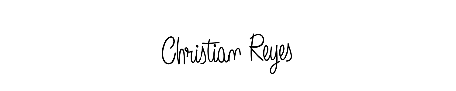 Also You can easily find your signature by using the search form. We will create Christian Reyes name handwritten signature images for you free of cost using Angelique-Rose-font-FFP sign style. Christian Reyes signature style 5 images and pictures png