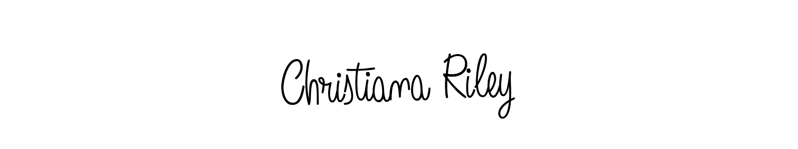Make a short Christiana Riley signature style. Manage your documents anywhere anytime using Angelique-Rose-font-FFP. Create and add eSignatures, submit forms, share and send files easily. Christiana Riley signature style 5 images and pictures png