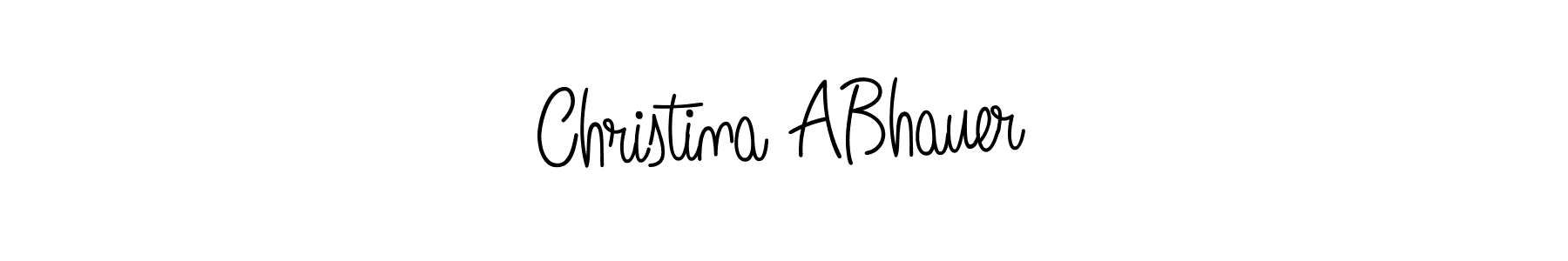 Make a beautiful signature design for name Christina Aßhauer. With this signature (Angelique-Rose-font-FFP) style, you can create a handwritten signature for free. Christina Aßhauer signature style 5 images and pictures png