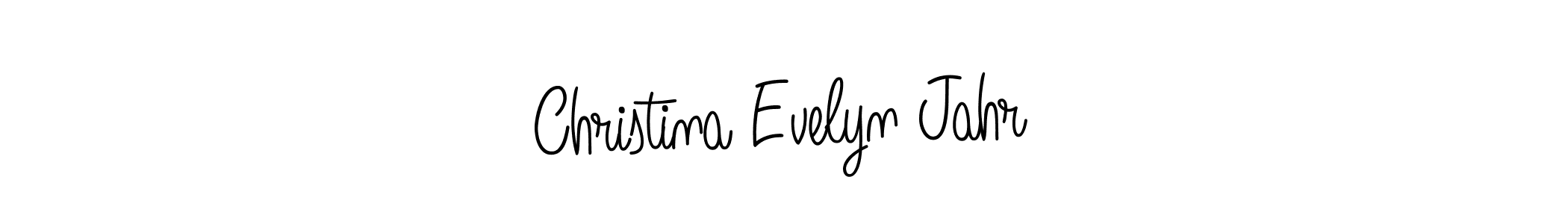 Also You can easily find your signature by using the search form. We will create Christina Evelyn Jahr name handwritten signature images for you free of cost using Angelique-Rose-font-FFP sign style. Christina Evelyn Jahr signature style 5 images and pictures png