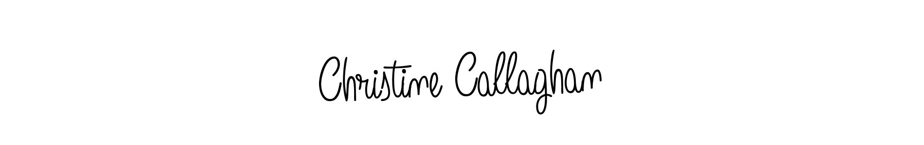 It looks lik you need a new signature style for name Christine Callaghan. Design unique handwritten (Angelique-Rose-font-FFP) signature with our free signature maker in just a few clicks. Christine Callaghan signature style 5 images and pictures png