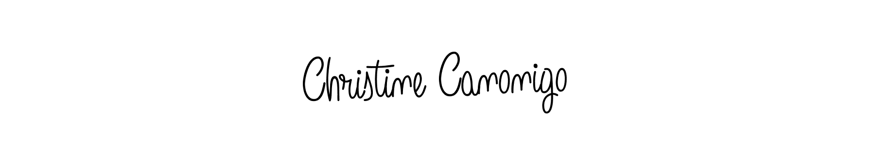 Check out images of Autograph of Christine Canonigo name. Actor Christine Canonigo Signature Style. Angelique-Rose-font-FFP is a professional sign style online. Christine Canonigo signature style 5 images and pictures png