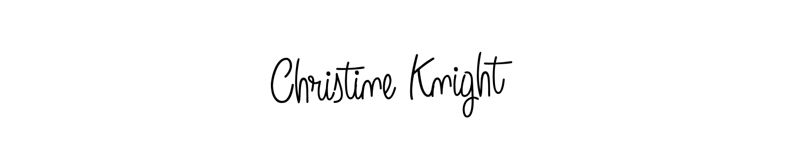 Make a short Christine Knight signature style. Manage your documents anywhere anytime using Angelique-Rose-font-FFP. Create and add eSignatures, submit forms, share and send files easily. Christine Knight signature style 5 images and pictures png