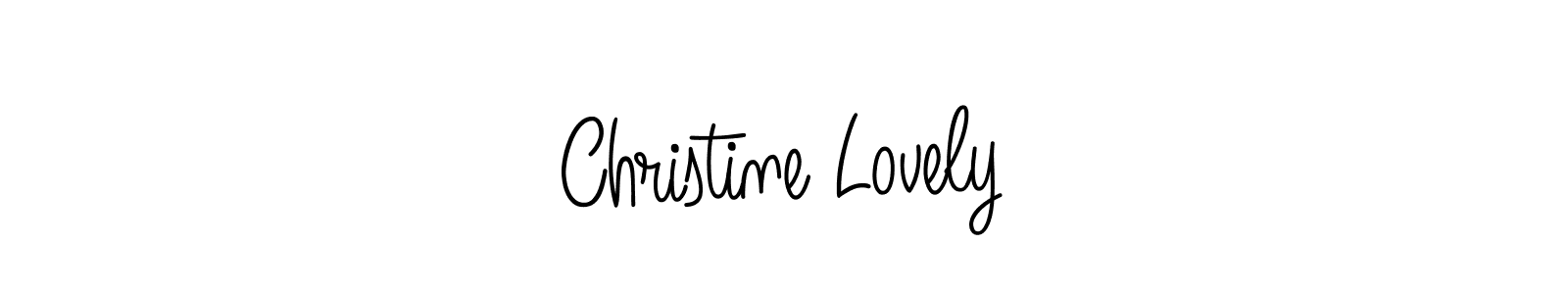Similarly Angelique-Rose-font-FFP is the best handwritten signature design. Signature creator online .You can use it as an online autograph creator for name Christine Lovely. Christine Lovely signature style 5 images and pictures png