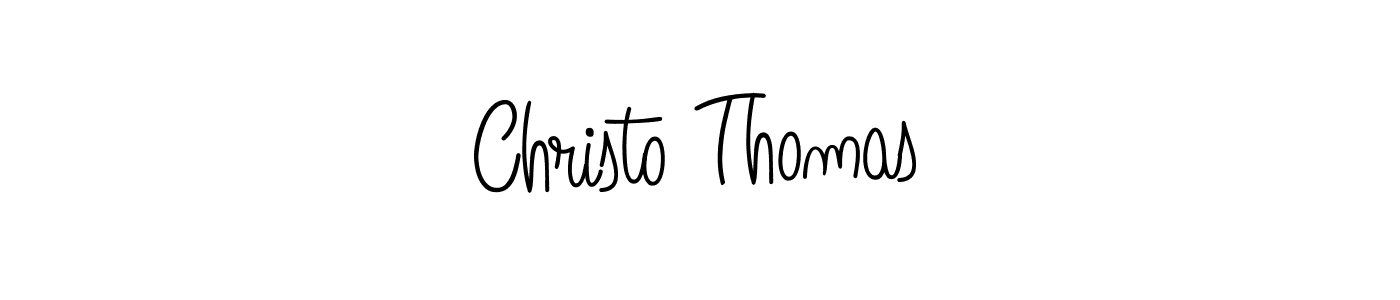 This is the best signature style for the Christo Thomas name. Also you like these signature font (Angelique-Rose-font-FFP). Mix name signature. Christo Thomas signature style 5 images and pictures png