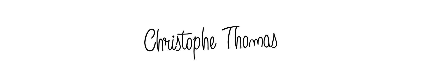 The best way (Angelique-Rose-font-FFP) to make a short signature is to pick only two or three words in your name. The name Christophe Thomas include a total of six letters. For converting this name. Christophe Thomas signature style 5 images and pictures png