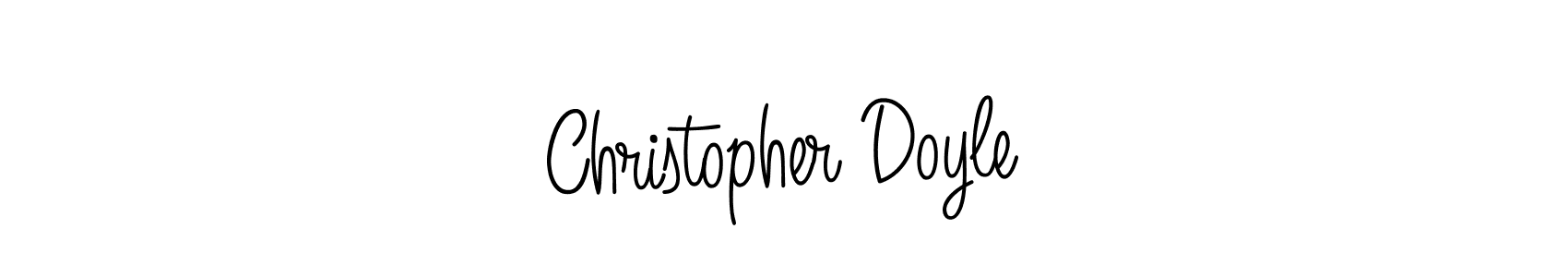 Angelique-Rose-font-FFP is a professional signature style that is perfect for those who want to add a touch of class to their signature. It is also a great choice for those who want to make their signature more unique. Get Christopher Doyle name to fancy signature for free. Christopher Doyle signature style 5 images and pictures png