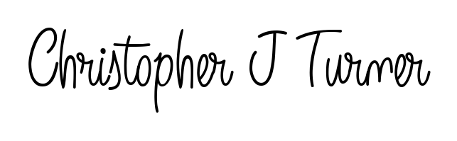 The Angelique-Rose-font-FFP signature style provides a bold statement for name Christopher J Turner. Designed for business owners, executives, and leaders. Christopher J Turner signature style 5 images and pictures png