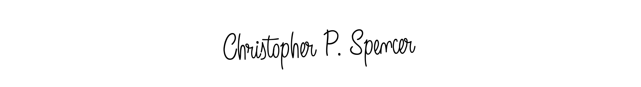 Also You can easily find your signature by using the search form. We will create Christopher P. Spencer name handwritten signature images for you free of cost using Angelique-Rose-font-FFP sign style. Christopher P. Spencer signature style 5 images and pictures png