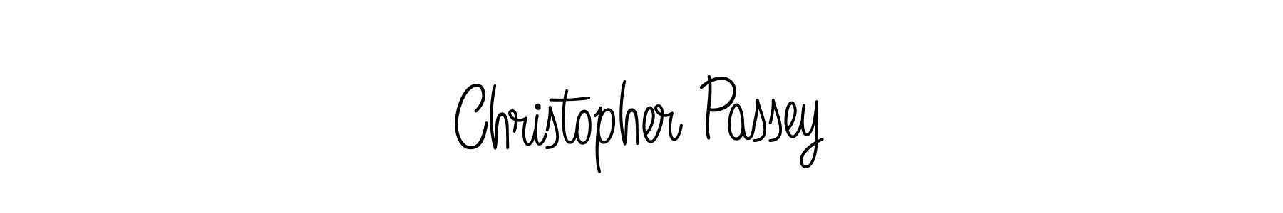 Angelique-Rose-font-FFP is a professional signature style that is perfect for those who want to add a touch of class to their signature. It is also a great choice for those who want to make their signature more unique. Get Christopher Passey name to fancy signature for free. Christopher Passey signature style 5 images and pictures png