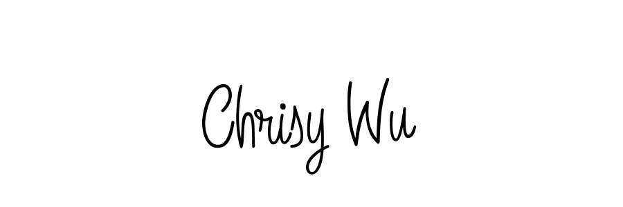 Best and Professional Signature Style for Chrisy Wu. Angelique-Rose-font-FFP Best Signature Style Collection. Chrisy Wu signature style 5 images and pictures png