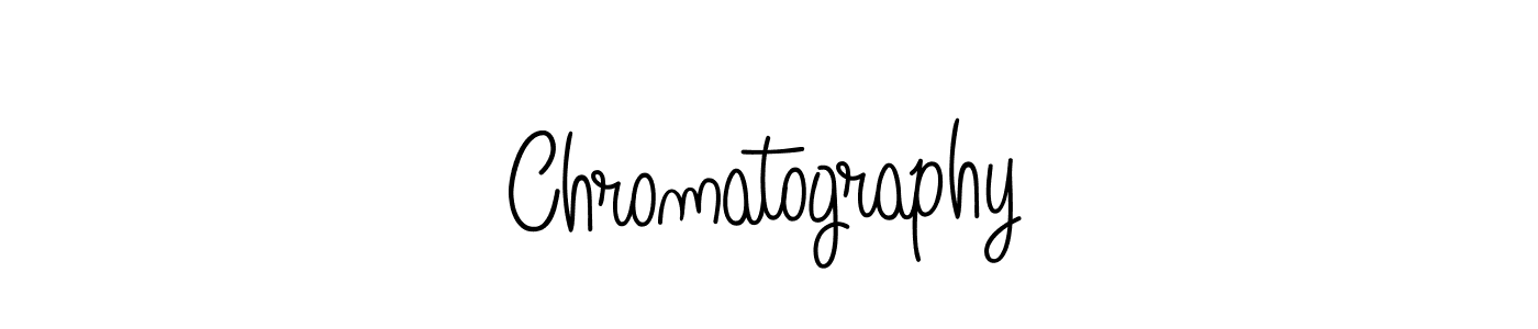 How to make Chromatography name signature. Use Angelique-Rose-font-FFP style for creating short signs online. This is the latest handwritten sign. Chromatography signature style 5 images and pictures png